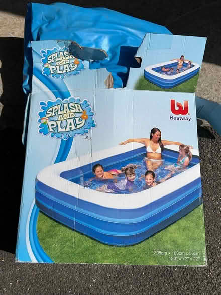 Photo of free Paddling pool (Littleover DE23) #1