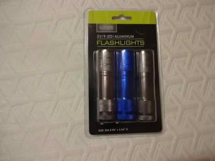Photo of free Set of three LED flashlights (Greenford UB6 8PF) #1