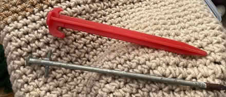 Photo of free Tent pegs (Bradford BD2) #1