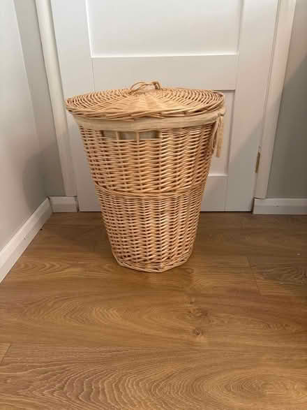 Photo of free Laundry basket (Ashton upon Mersey M33) #1