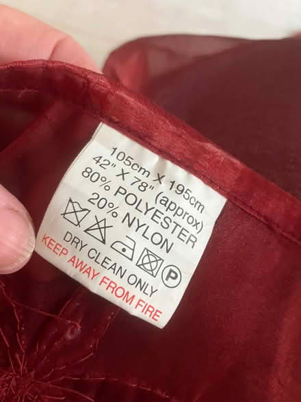 Photo of free Curtains and cushion covers (Starbeck HG1) #2