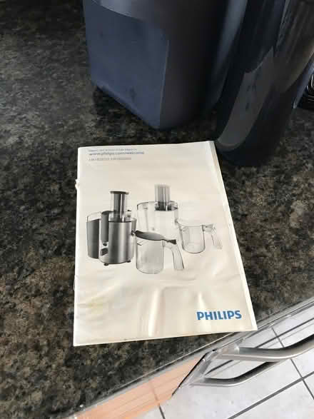 Photo of free Phillips Juicer (Woodloes Park CV34) #4