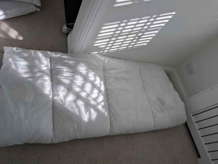 Photo of free Double duvet - basically brand new (LS26 Great Preston) #2