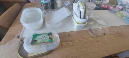 Photo of free Glass jars/bottles and plastic tubs (west malvern) #2