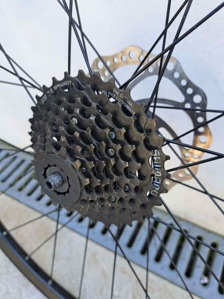 Photo of free Carrera Bike Wheel w/ Shimano Cogs (Alexandra Park N11) #3