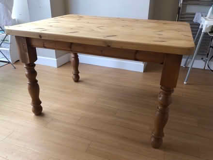 Photo of free Solid Pine Dining Table (Greystones S11) #2