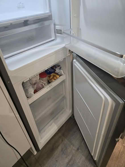 Photo of free 6ft Hotpoint Fridge/Freezer (Derby DE1) #1