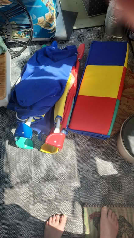 Photo of free baby playpen travel (basingstoke popley) #1