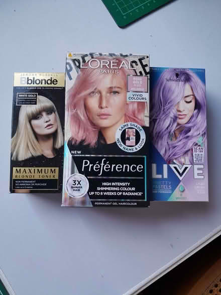 Photo of free Hair Dyes (Earlham NR5) #1
