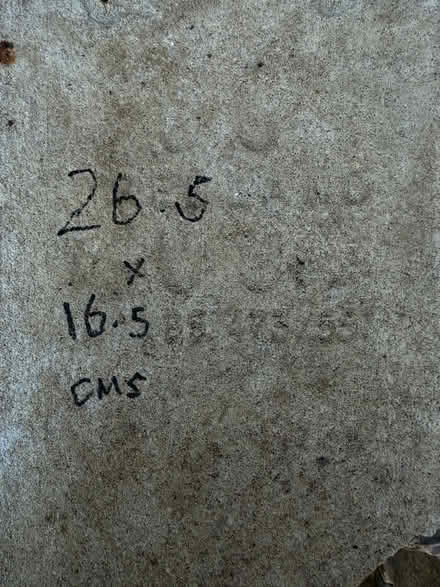 Photo of free 34 concrete roof tiles (Purley CR8) #1