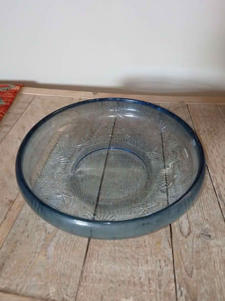 Photo of free Shallow glass bowl (Wistaston CW2) #1