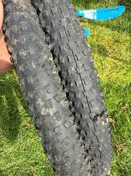 Photo of free Bike tyres - pair (Horkesley Heath CO4) #2