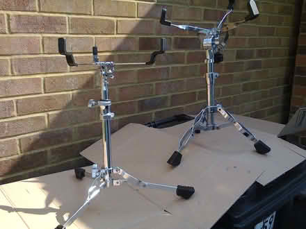 Photo of free 2x snare drum stands. (Top Amersham HP6) #1