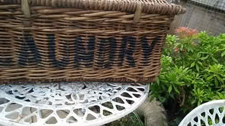 Photo of free Old laundry basket (Redditch B98) #4