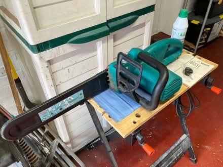 Photo of free Bosch electric chainsaw (Cox Green SL6) #1