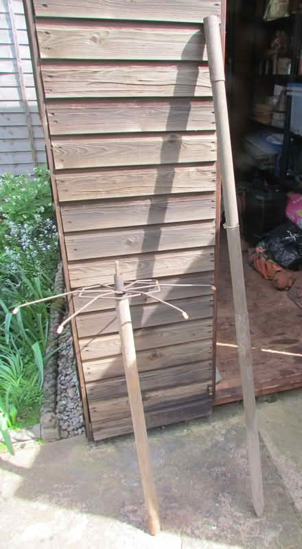 Photo of free Contraption for growing runner beans or any climbing plant (Bernards Heath AL3) #1