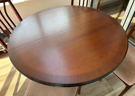 Photo of free Extending dining table & chairs (Shenley WD7) #3
