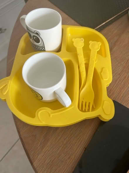 Photo of free Toddlers plates and cups (Catford) #1