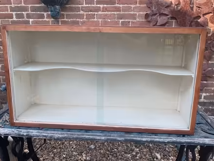 Photo of free Display cabinet (Slinfold,horsham) #1