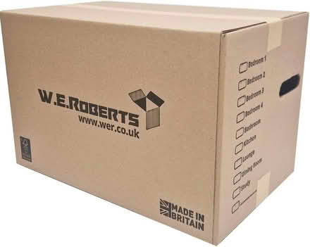 Photo of free 6 packing boxes (Trowbridge BA14) #1