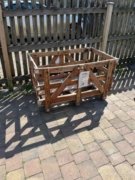 Photo of free Pallet Box (Bisley Old Road GL5) #2