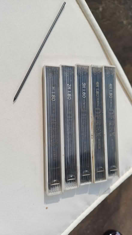 Photo of free Lead pencil refills (surbiton KT6) #1