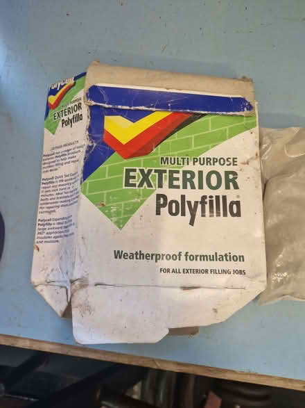 Photo of free Exterior Polyfilla (Hornchurch RM12) #1