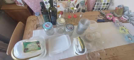 Photo of free Glass jars/bottles and plastic tubs (west malvern) #3