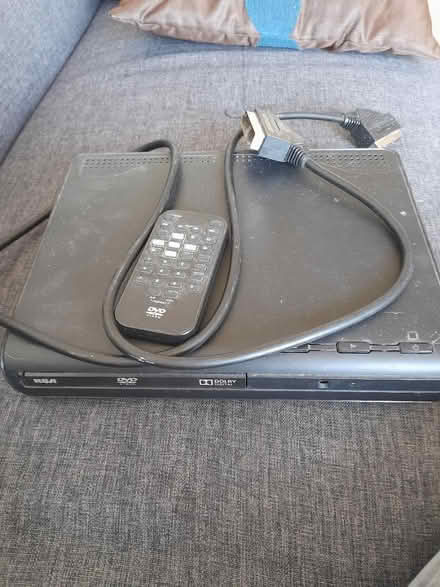 Photo of free DVD player with Skart cable (Oxford, Cowley OX4) #1