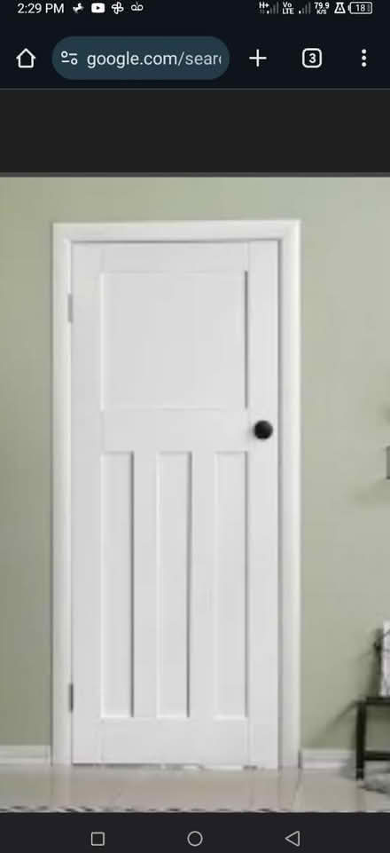 Photo of 1930s Internal door (Farnborough Orpington) #1