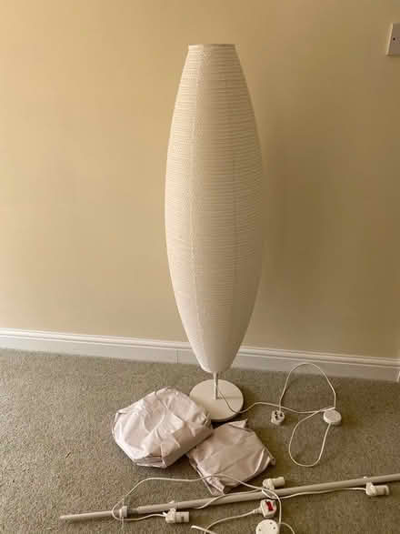 Photo of free Two Floor Lamps (Reymerston NR9) #1