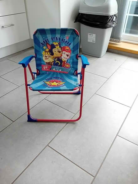 Photo of free Paw Patrol folding chair (Cubbington CV32) #1