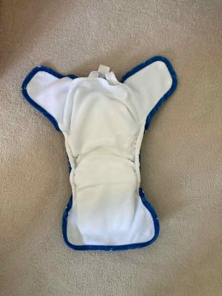 Photo of free Large bag of reusable nappies (Oakridge - RG21) #2