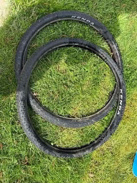 Photo of free Bike tyres - pair (Horkesley Heath CO4) #1
