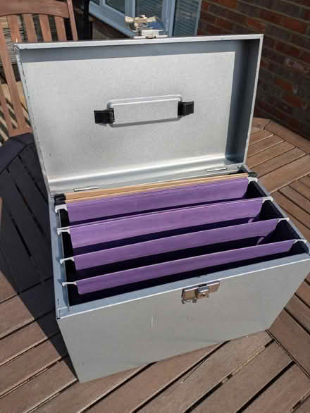 Photo of free Metal file holder (Amersham HP6) #2