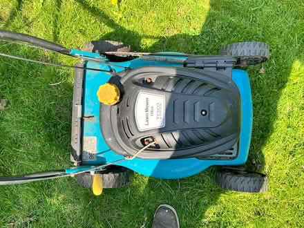Photo of free Tesco petrol lawnmower (Swanley) #2