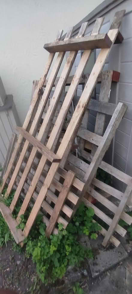 Photo of free Wooden pallets (Shooters hill) #1