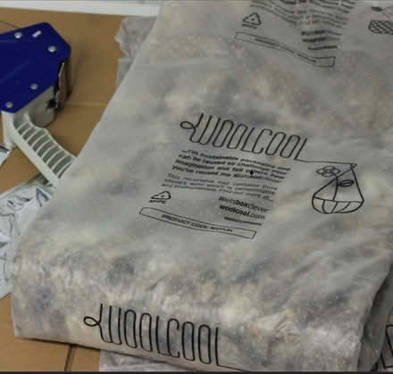 Photo of Wool packaging insulation (Brixton Hill SW2) #1