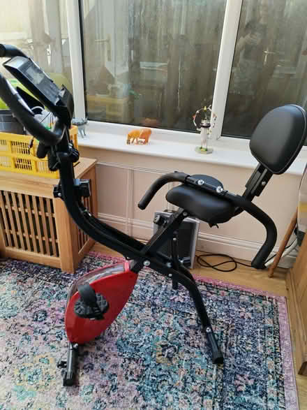 Photo of free Recumbent exercise bike (Belmont BL7) #1