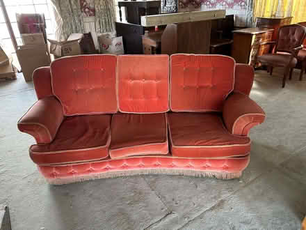 Photo of free 3 piece suite in pink (Common Edge FY4) #1