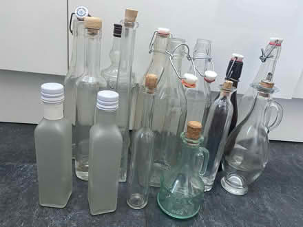 Photo of free Glass bottles (Bathwick) #1
