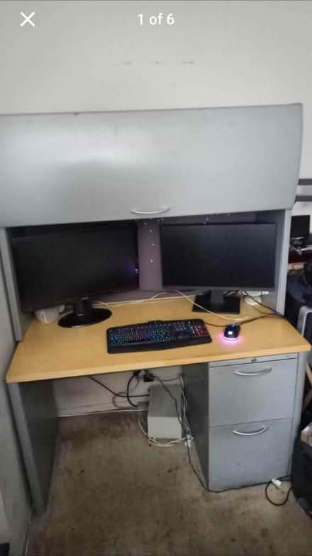 Photo of free office gaming computer work station (Mission Valley) #3