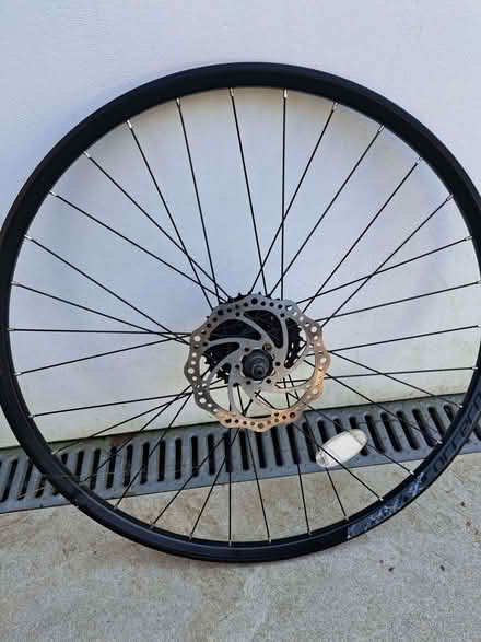 Photo of free Carrera Bike Wheel w/ Shimano Cogs (Alexandra Park N11) #2