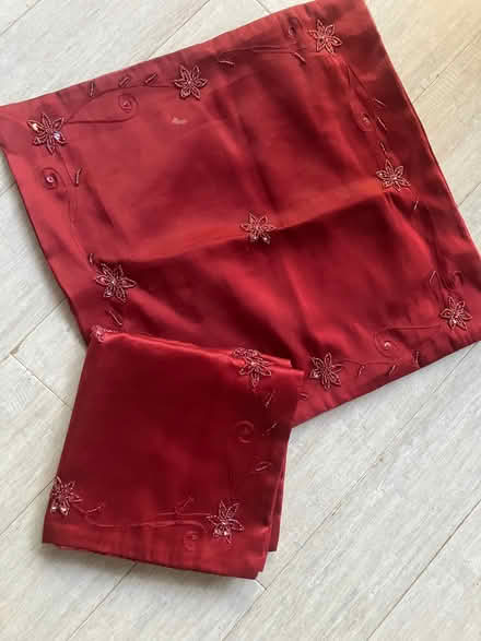 Photo of free Curtains and cushion covers (Starbeck HG1) #3