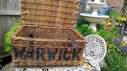 Photo of free Old laundry basket (Redditch B98) #1