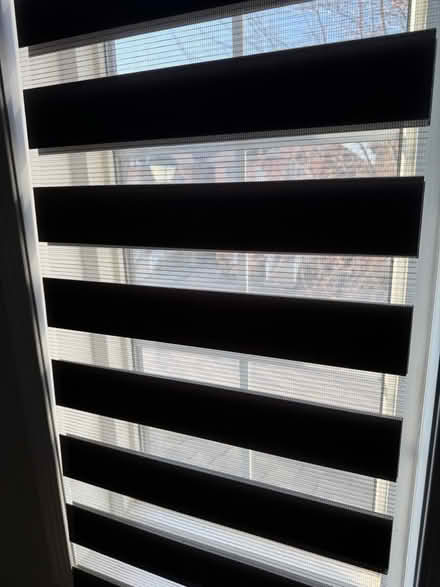 Photo of free Zebra blinds (Markham) #4