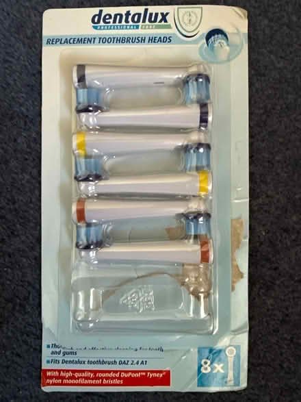 Photo of free Electric Toothbrush heads (Frodsham) #1