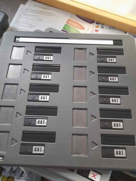 Photo of free 5 in/out boards for office (Eyres Monsell Leicester) #1