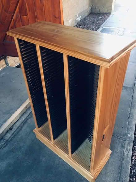 Photo of free CD cabinet (NE3 South Gosforth) #1