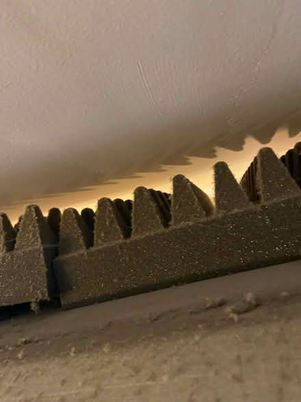 Photo of free Acoustic foam (might need a dust) (Tunbridge Wells) #1